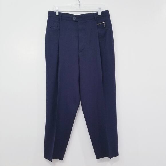 DIRK BIKKEMBERGS 100% Wool Pants - Picture 1 of 12